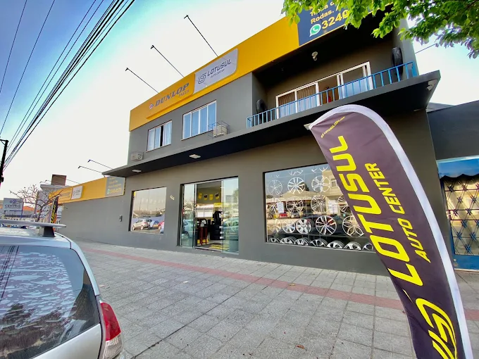 Fachada Lotusul Lages